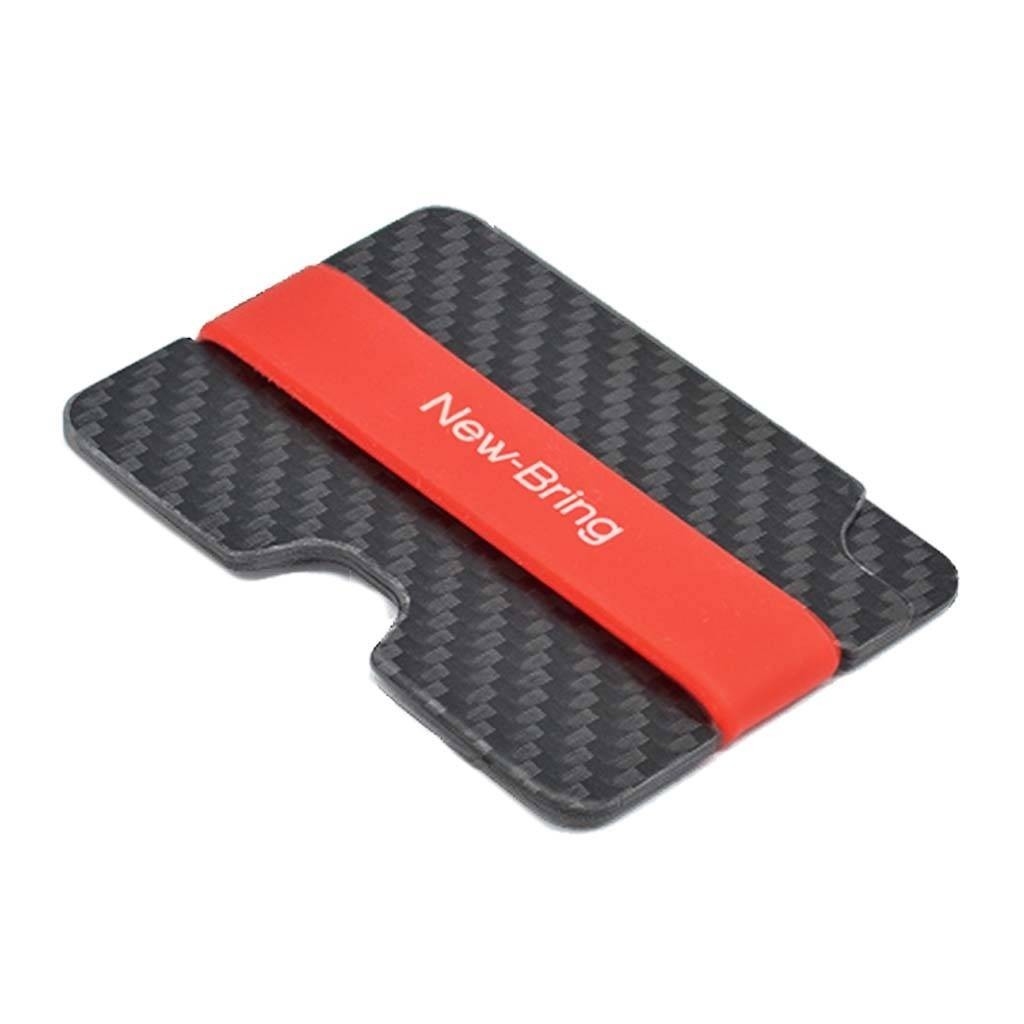 Карбоновый кардхолдер-кошелек для банковских карт с RFID-защитой
