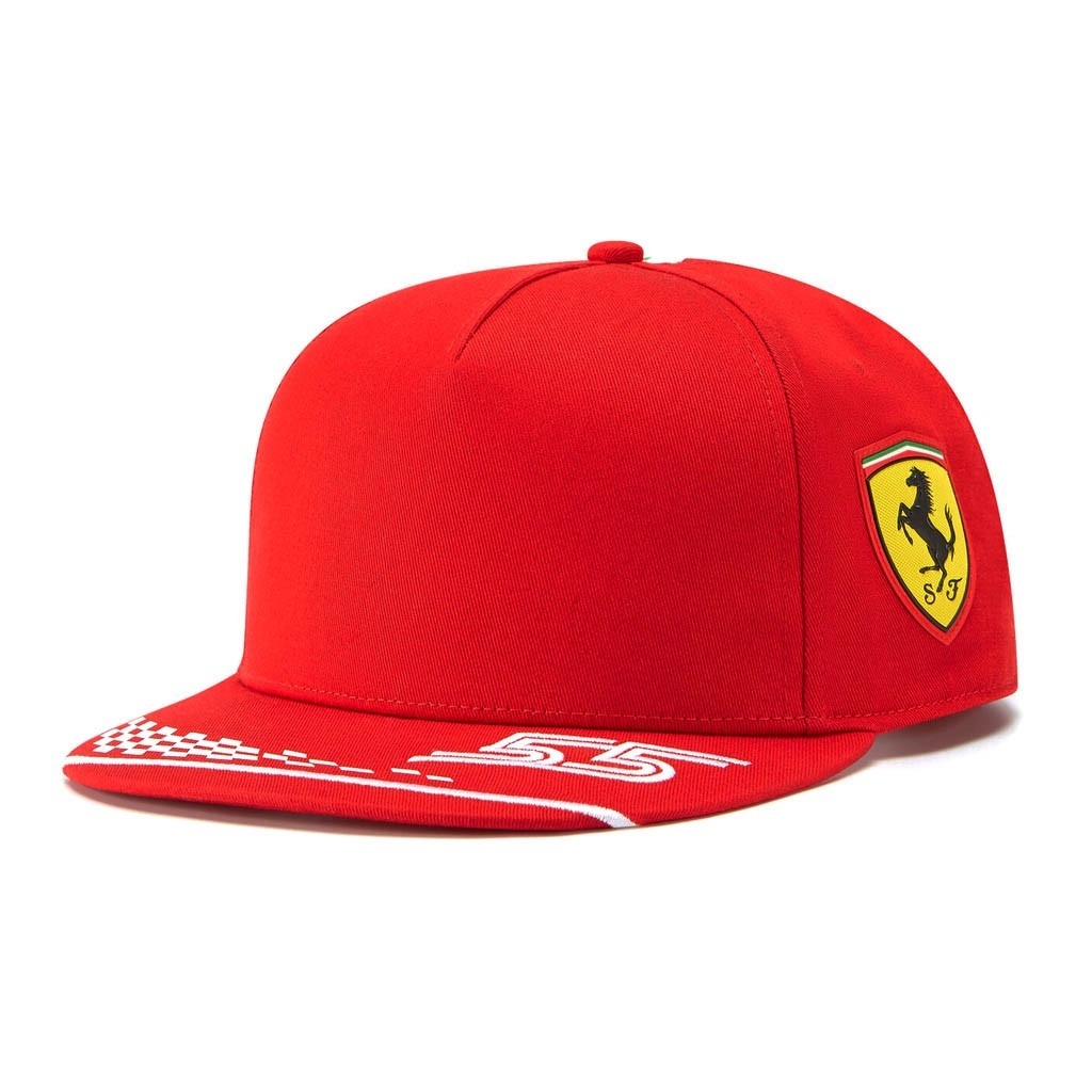 Scuderia Ferrari Carlos Sainz 2021 Team