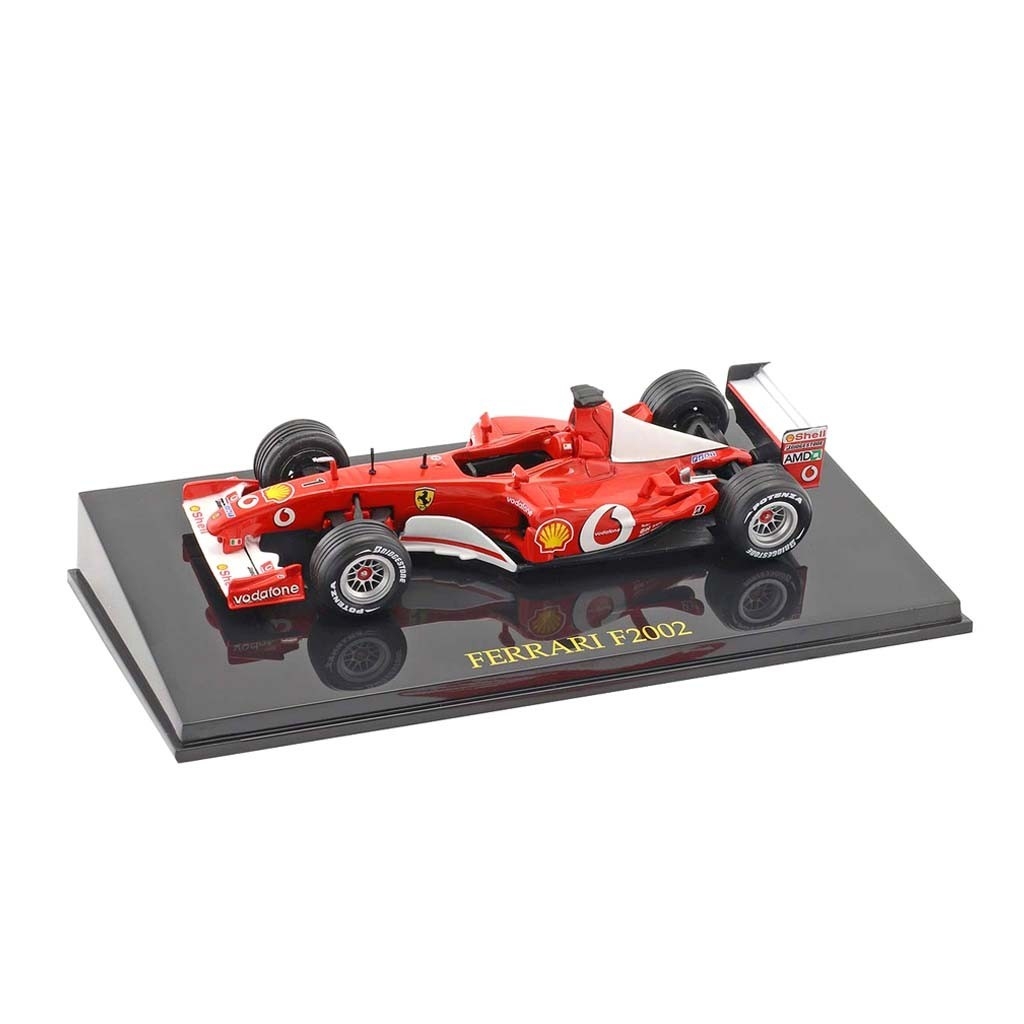 Модель болида Schumacher 1:43 Ferrari F2002 #1 World Champion Formula 1 2002
