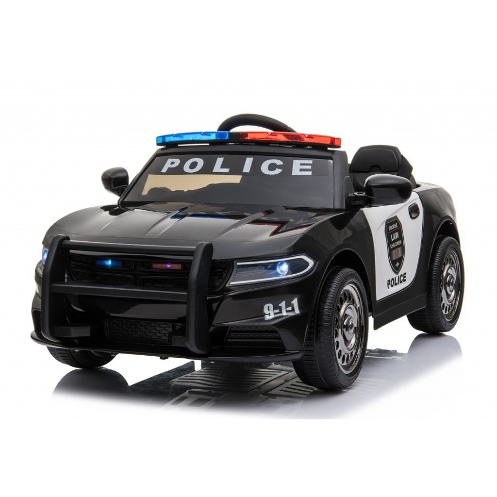 Детский электромобиль T-7654 EVA BALCK легковой на Bluetooth 2.4G Р/У 2*6V4.5AH мотор 2*30W с MP3