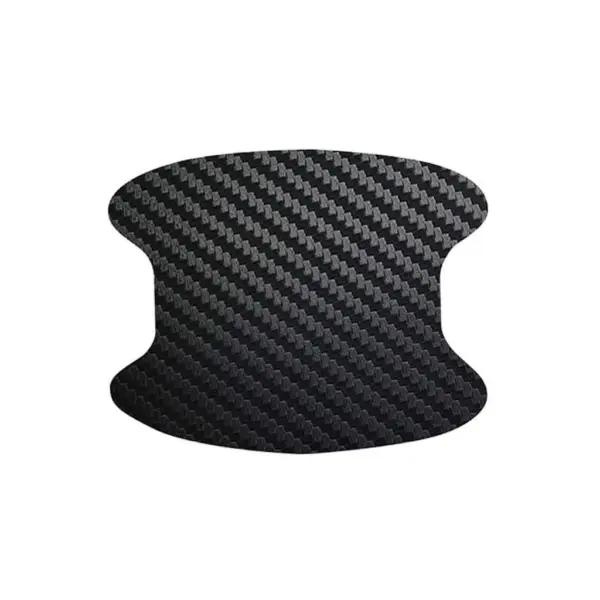 Захисна плівка під дверні ручки (Карбон)