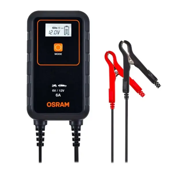 Розумний зарядний пристрій OSRAM BATTERYcharge 906