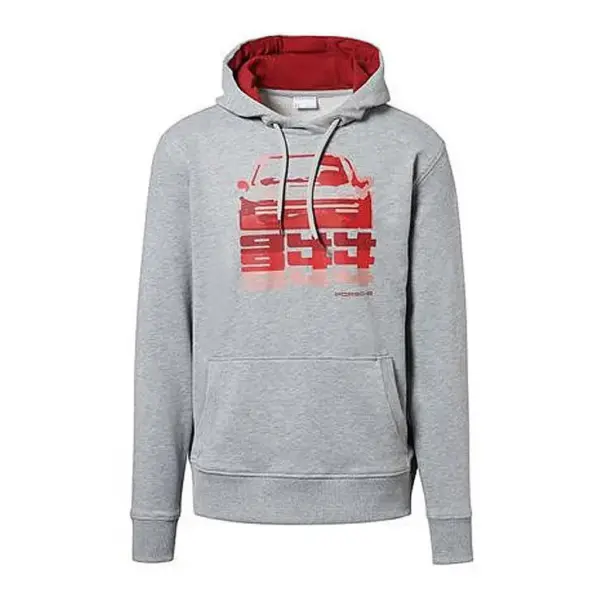 Толстовка з капюшоном Hashtag Porsche 944