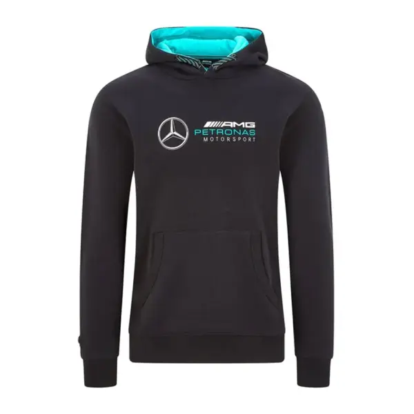 Толстовка Mercedes-AMG Petronas 2020 Logo Black