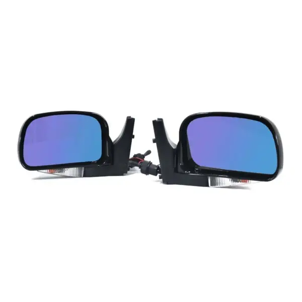 Дзеркала бокові ВАЗ 2104, 05, 07 з повторювачем - CarLife VM711, 2 шт (Чорне)