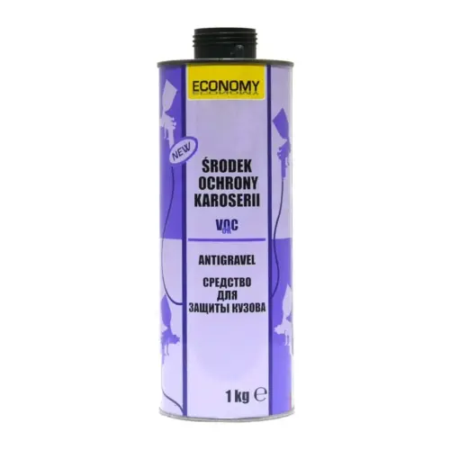 Засіб для захисту кузова - антигравій Novol Economy 1 кг