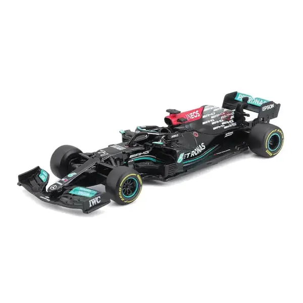 Модель боліда Mercedes AMG F1 W12 #77 Bottas 2021 – 1:43