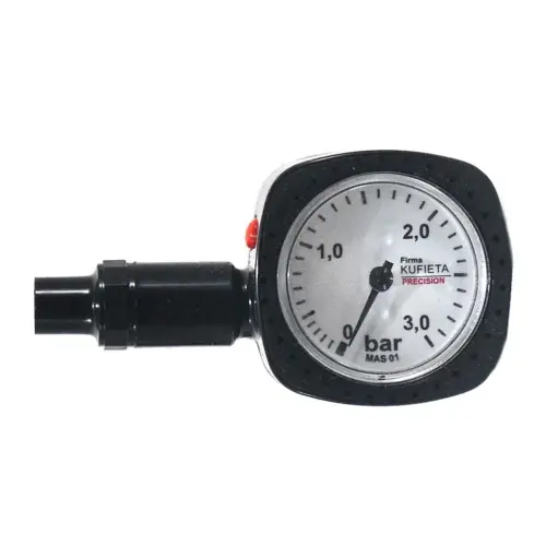 Шинний манометр 0,5-3,0 бар - VOREL 82611