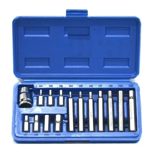 Набір шестигранних біт HEX - VOREL 66720