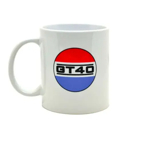 Кружка з малюнком логотипа "Ford GT40"