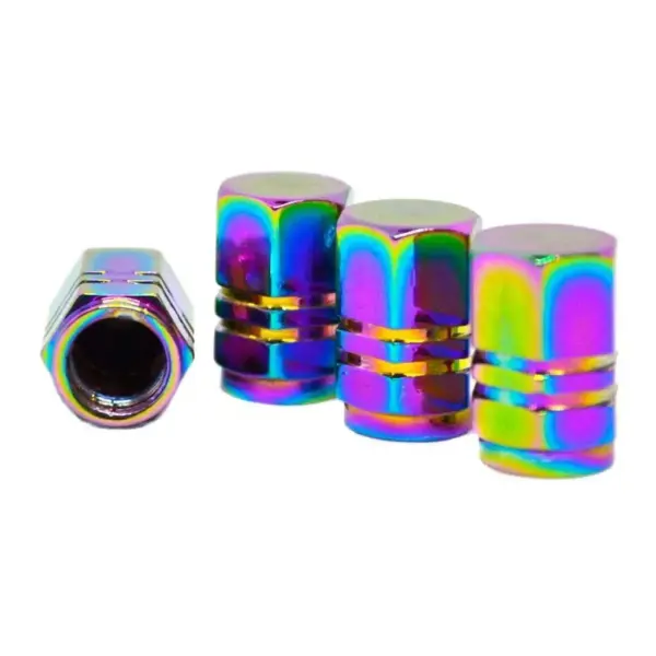 Райдужні ковпачки на ніпель - КОЛЬОРИ ПОБІЖНОСТІ