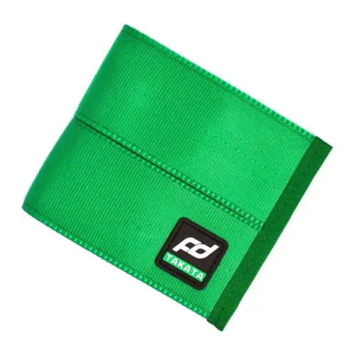 Тонкий гаманець для чоловіка TAKATA - ЗЕЛЕНИЙ