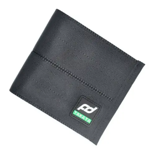 Стильне чоловіче портмоне TAKATA - ЧОРНИЙ