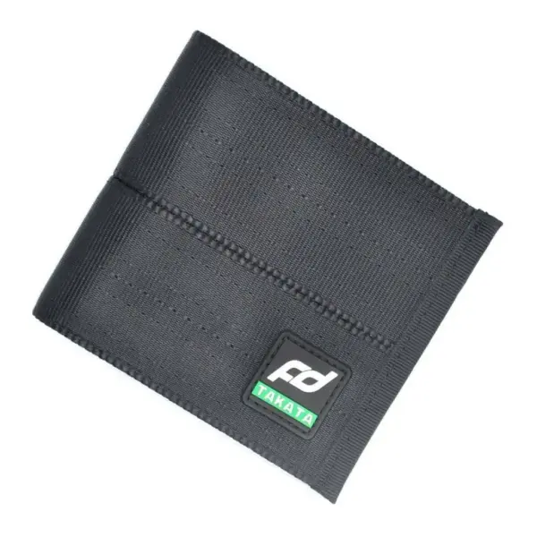 Стильне чоловіче портмоне TAKATA - ЧОРНИЙ