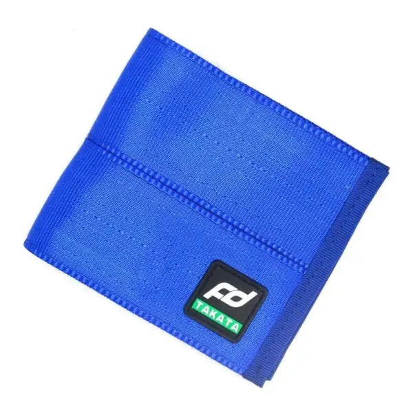 Маленький чоловічий гаманець TAKATA - СИНІЙ