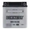 Мото акумулятор Dominator 6N11A-3A 6V 11Ah