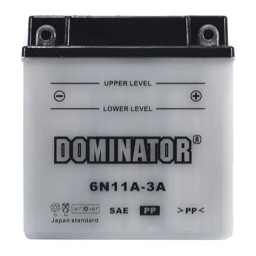 257.jpg Мото акумулятор Dominator 6N11A-3A 6V 11Ah