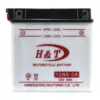 Мото акумулятор - H&T 12V 12N9-3A 9Ah
