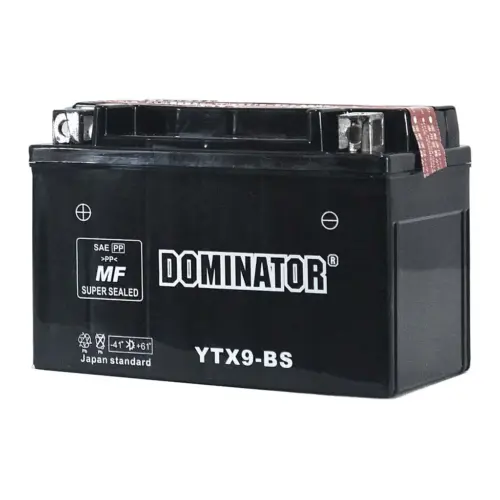 267.jpg Мото акумулятор Dominator YTX9-BS 12V 9Ah