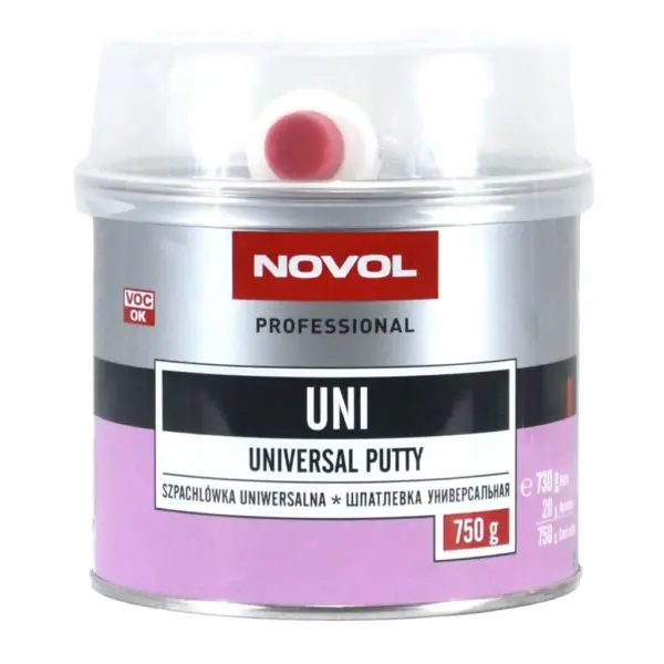 Універсальна шпаклівка 750 g - NOVOL UNI