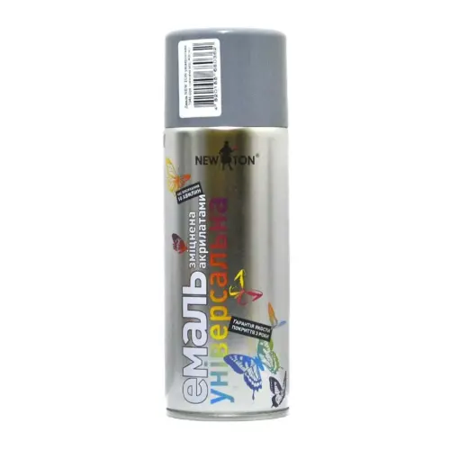 36.jpg Універсальна емаль аерозольна укріплена акрилатами - NEW TON 400 мл