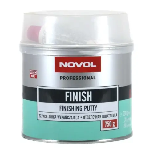 Відділочна (фінішна) шпаклівка 750 g - NOVOL FINISH