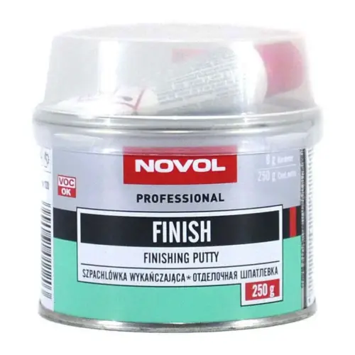 Відділочна (фінішна) шпаклівка 250 g - NOVOL FINISH