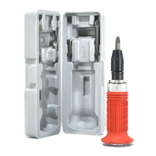 Набір з ударного викрутки та змінних насадок