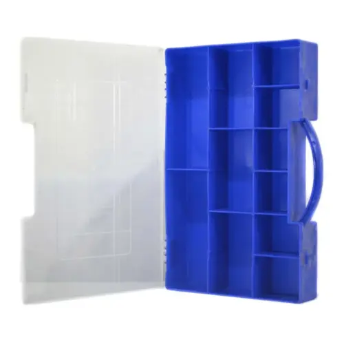 Контейнер для дрібних деталей 11 відсіків