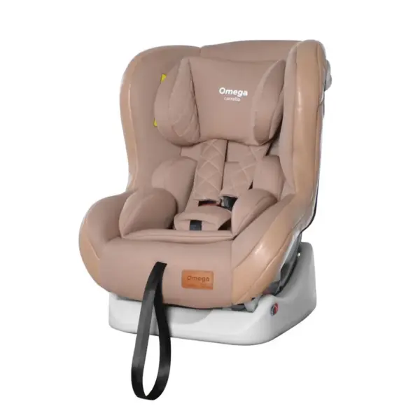 Дитяче автокрісло CARRELLO Omega CRL-11806 Beige Lion група 0+1 /1/