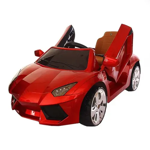 84430111.jpg Дитячий електромобіль T-7645 EVA RED легковий з Bluetooth 2.4G Р/У 2*6V4.5AH мотор 2*20W з MP3