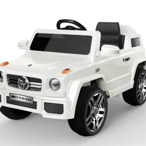 86503.jpg Ел-мобіль FL1058 EVA WHITE джип на Bluetooth 2.4G Р/У 2*6V4.5AH мотор 2*25W з MP3 117*69*53 /1/