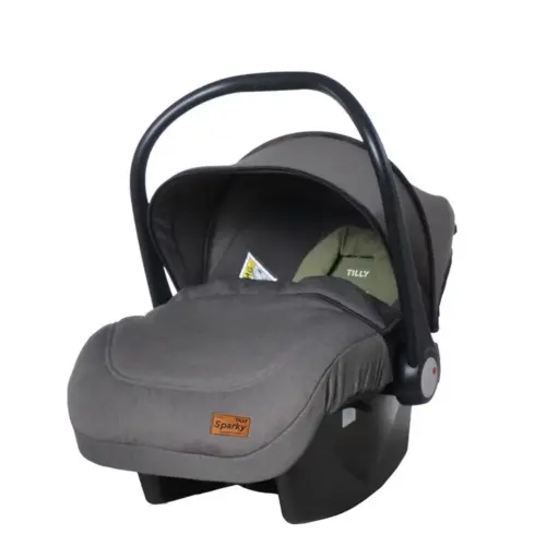 Дитяче автокрісло TILLY Sparky T-511/2 Grey група 0+ /6/