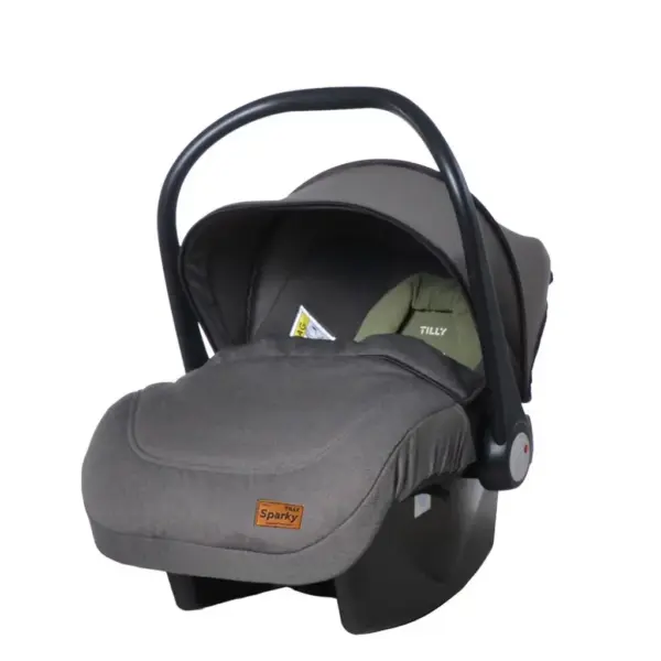 Дитяче автокрісло TILLY Sparky T-511/2 Grey група 0+ /6/