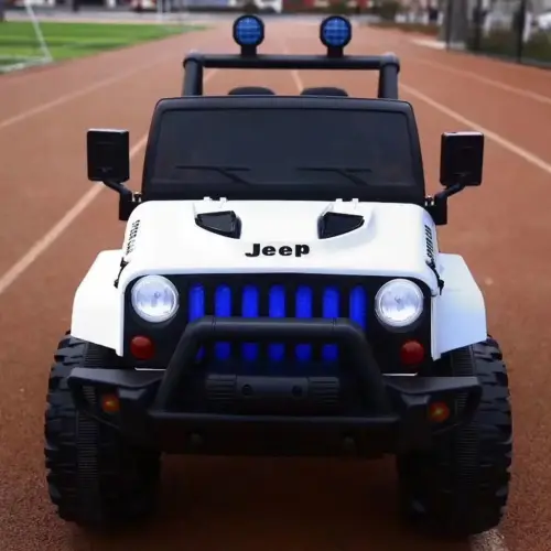 88822.jpg Ел-мобіль T-7843 EVA WHITE джип на Bluetooth 2.4G Р/У 12V7AH мотор 2*15W з MP3 118*69*79 /1/