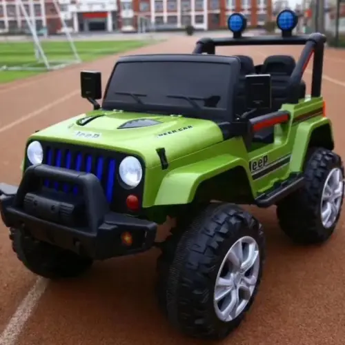 88823.jpg Ел-мобіль T-7843 EVA GREEN джип на Bluetooth 2.4G Р/У 12V7AH мотор 2*15W з MP3 118*69*79 /1/