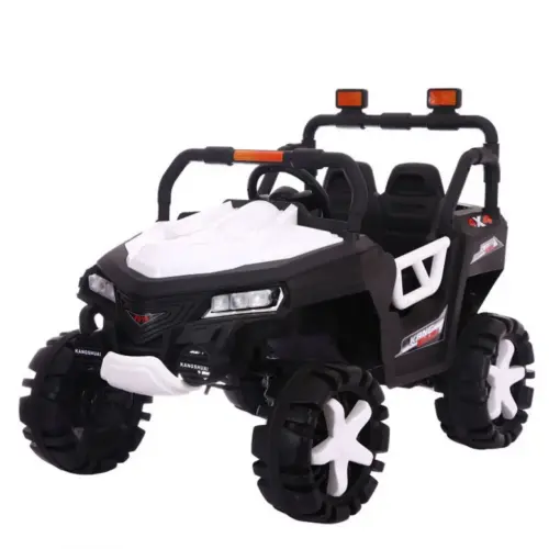 88825.jpg Ел-мобіль T-7844 EVA WHITE джип на Bluetooth 2.4G Р/У 2*6V4AH мотор 4*15W з MP3 115*68*77 /1/