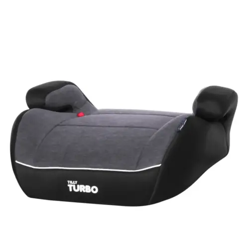 Дитяче автокрісло-бустер TILLY Turbo T-541/2 Black /10/ MOQ
