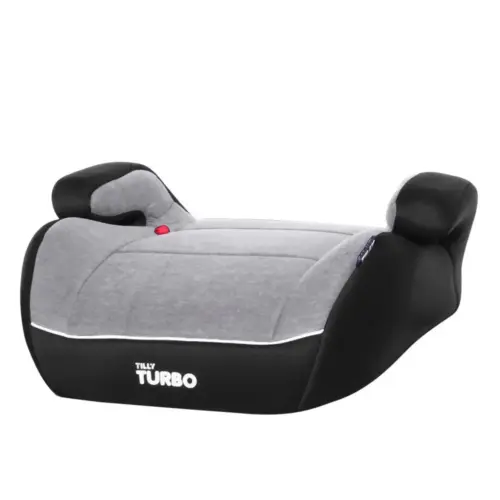 Дитяче автокрісло-бустер TILLY Turbo T-541/2 Gray /10/ MOQ