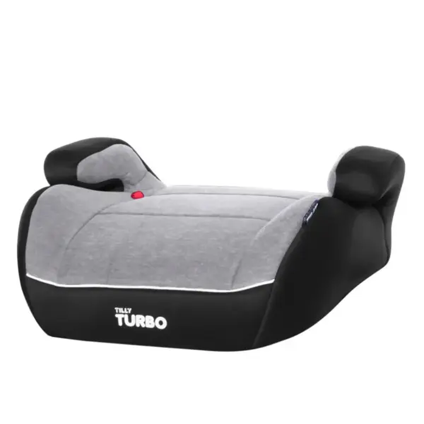 Дитяче автокрісло-бустер TILLY Turbo T-541/2 Gray /10/ MOQ