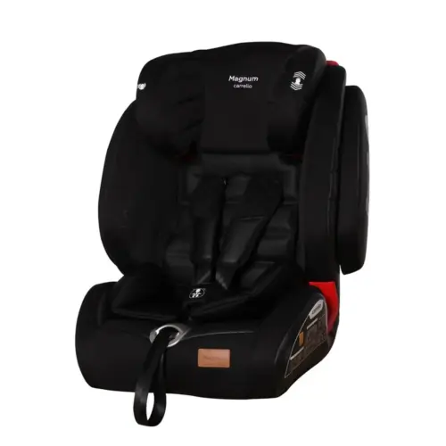 Дитяче автокрісло CARRELLO Magnum CRL-9802 Black Panther група 1/2/3 ISOFIX+SPS+TOP TETHER /2/