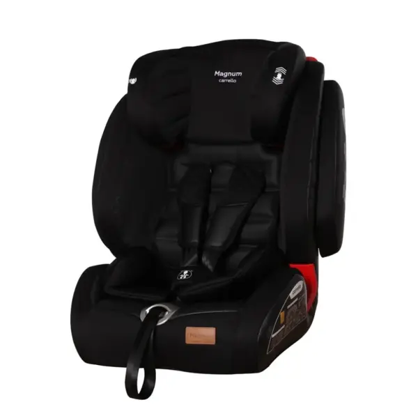 Дитяче автокрісло CARRELLO Magnum CRL-9802 Black Panther група 1/2/3 ISOFIX+SPS+TOP TETHER /2/