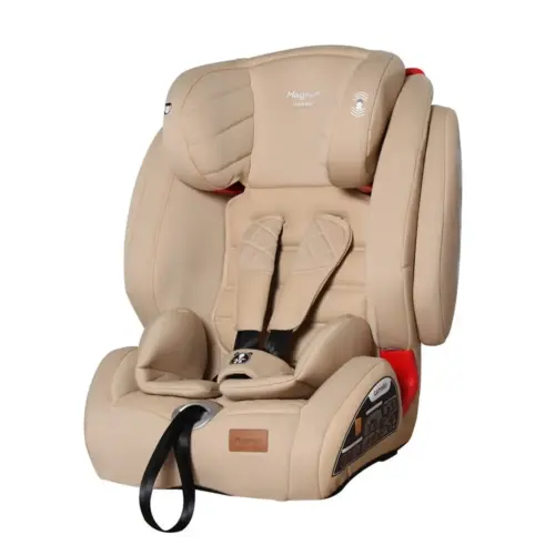Дитяче автокрісло CARRELLO Magnum CRL-9802 Beige Lion група 1/2/3 ISOFIX+SPS+TOP TETHER /2/