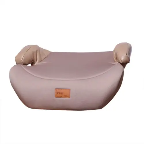 Дитяче автокрісло-бустер CARRELLO Plus CRL-11804/1 Beige Lion + направляючий ремінь /10/ MOQ