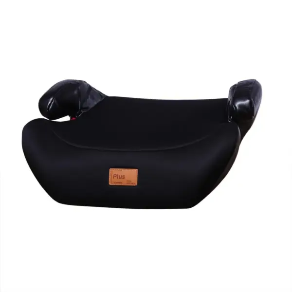 Дитяче автокрісло-бустер CARRELLO Plus CRL-11804/1 Black Panther + направляючий ремінь /10/ MOQ