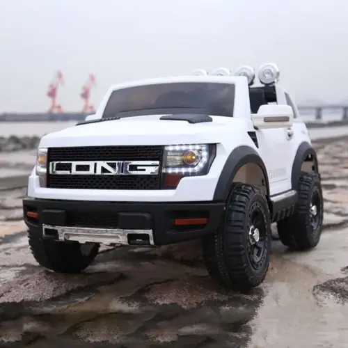 92101.jpg Ел-мобіль T-7819 EVA WHITE джип на Bluetooth 2.4G Р/У 12V7AH мотор 2*30W з MP3 121*76*73 /1/