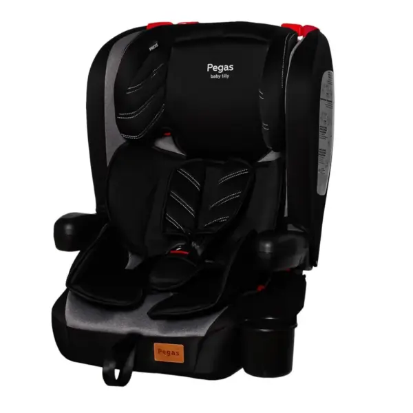 92465.jpg Дитяче автокрісло TILLY Pegas T-534 Black група 1/2/3 ISOFIX /1/