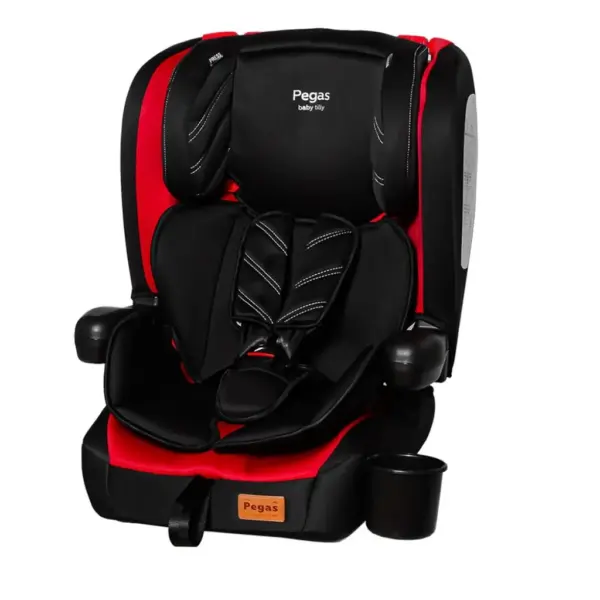 92466.jpg Дитяче автокрісло TILLY Pegas T-534 Red група 1/2/3 ISOFIX /1/