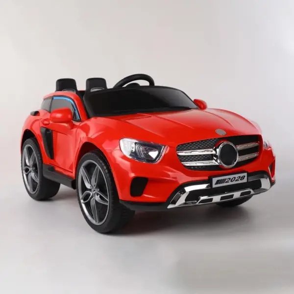 Дитячий електромобіль T-7845 EVA RED джип на Bluetooth 2.4G Р/У 12V7AH мотор 4*15W з MP3