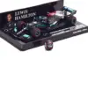 Модель Mercedes AMG F1 W12 E Performance 100 Pole Position GP Spain 2021 Hamilton Minichamps 1:43